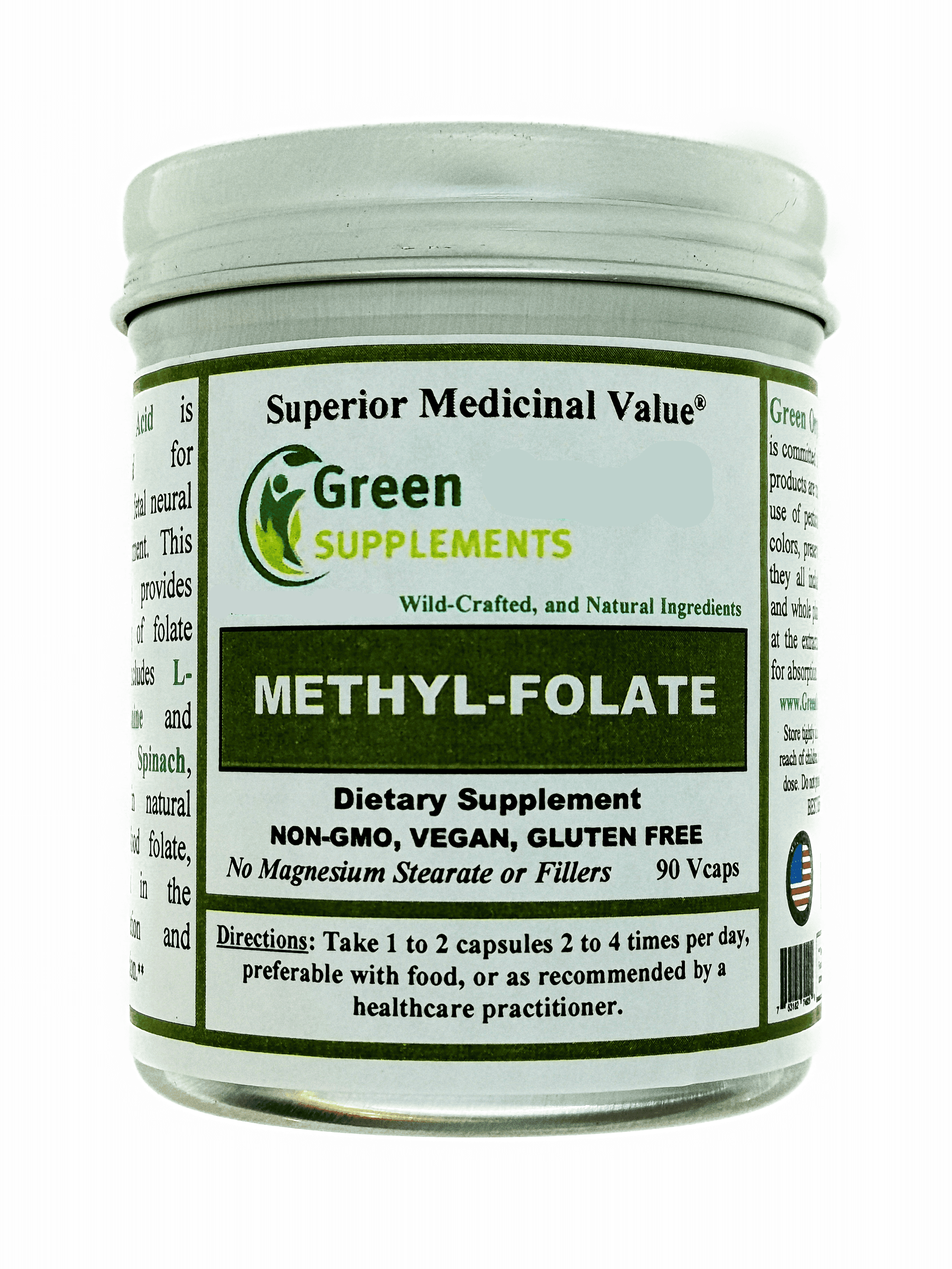 Methyl-Folate, Folic Acid